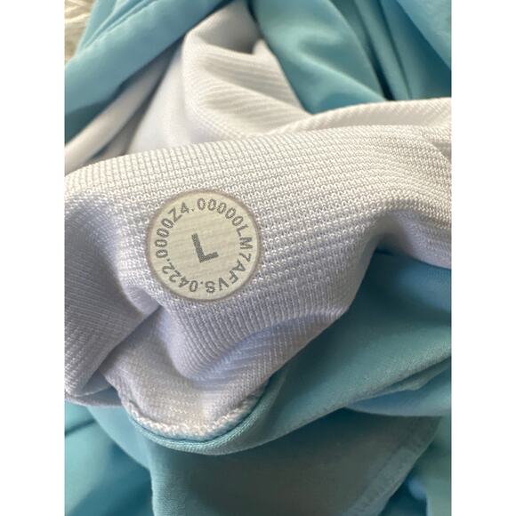 Lululemon Pace Breaker Shorts 7" Lined Breeze Light Blue - Picture 7 of 7